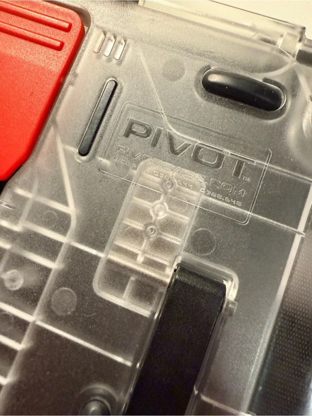 PIVOT Black iPad Case iPad Air 4th-5th generation